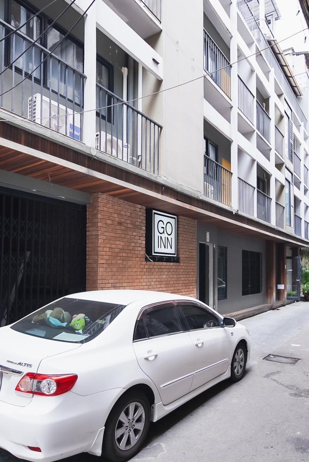 Go Inn Silom Bts Surasak X โกอินน์ สีลม บีทีเอส สถานีสุรศักดิ์ Bangkok Extérieur photo